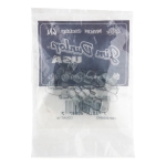 Set 12 U?etas Fingerpick Clear Md-12/bg Jim Dunlop 9032r - Imagen 3