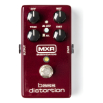 Pedal Distorsion Para Bajo Mxr M85 Bass Distorsion