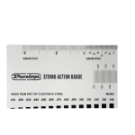Sistema De Medición Cuerdas De Guitarra Y Bajo Dunlop Dgt04