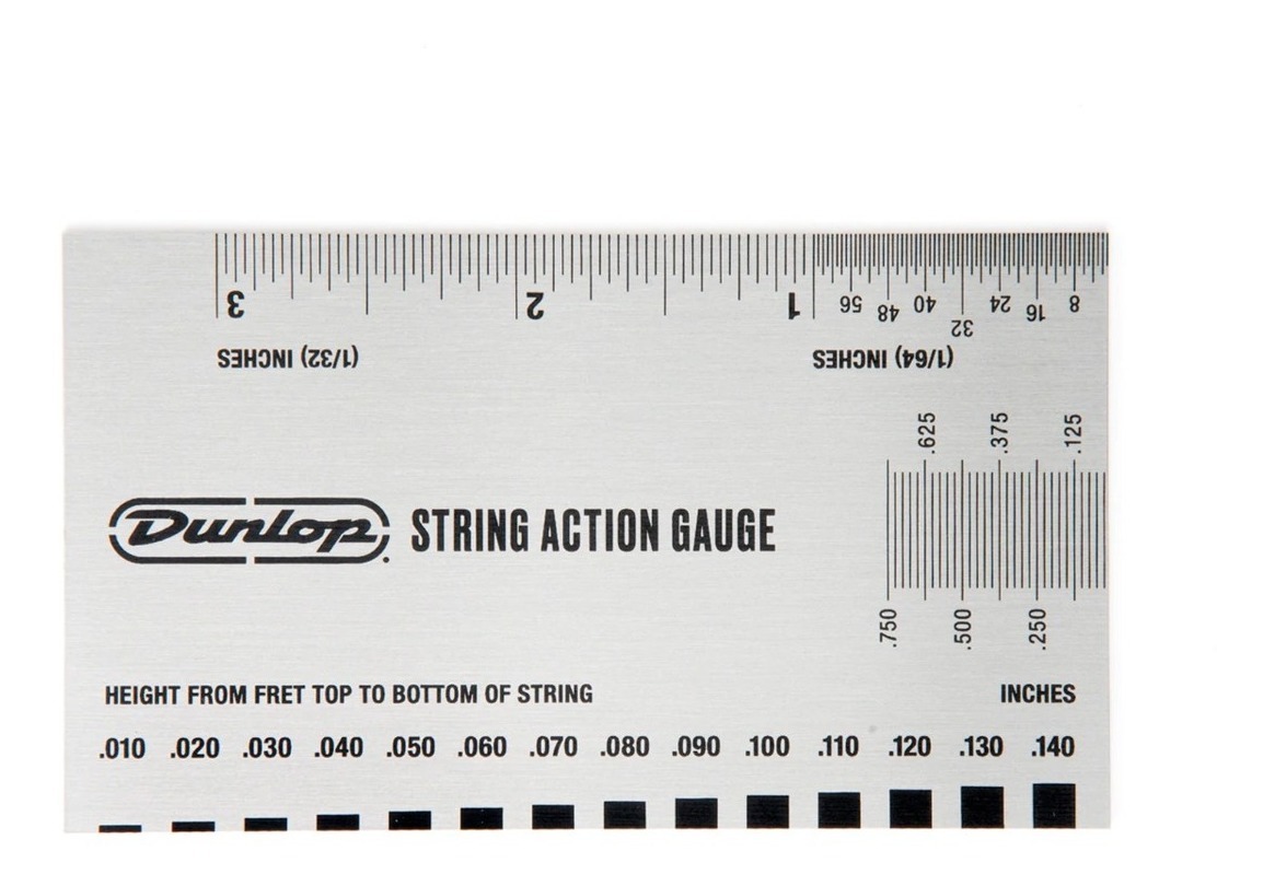 D_853640-MLC44678884667_012021-F.jpg Sistema De Medición Cuerdas De Guitarra Y Bajo Dunlop Dgt04 - Imagen 1