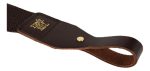 Ernie Ball Correa Guitarra Acústica P05366 Poliprop. Marrón Color Marrón Oscuro Acoustic Guitar Strap - Imagen 3