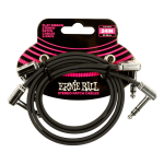 Ernie Ball Pack X2 Cable Interpedal Estéreo Trs P06406 60cm