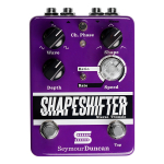 Tr?molo Est?reo Pedal Seymour Duncan Shape Shifter - Cor Lil?s