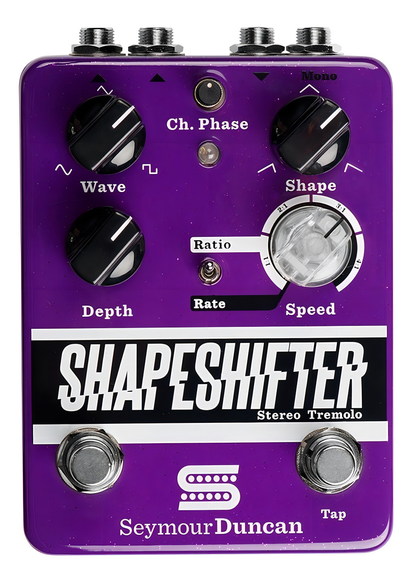 D_854480-MLA99978754071_112025-F.jpg Tr?molo Est?reo Pedal Seymour Duncan Shape Shifter - Cor Lil?s - Imagen 1