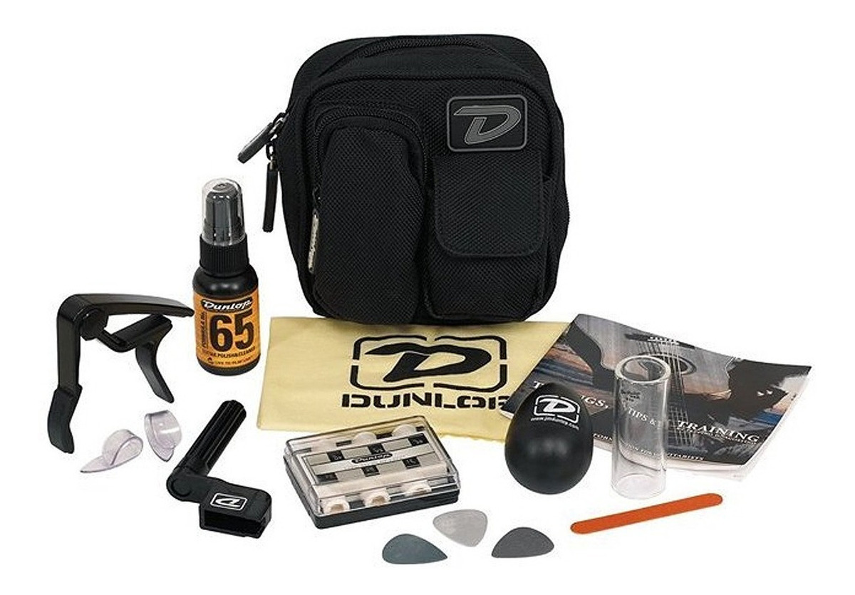 D_854552-MLC47446366786_092021-F.jpg Set De Accesorios Para Guitarra Electrica Dunlop Dgb-205 - Imagen 1