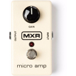 Mxr M133 Mxr Micro Amp Pedal Efecto Para Guitarra Crema