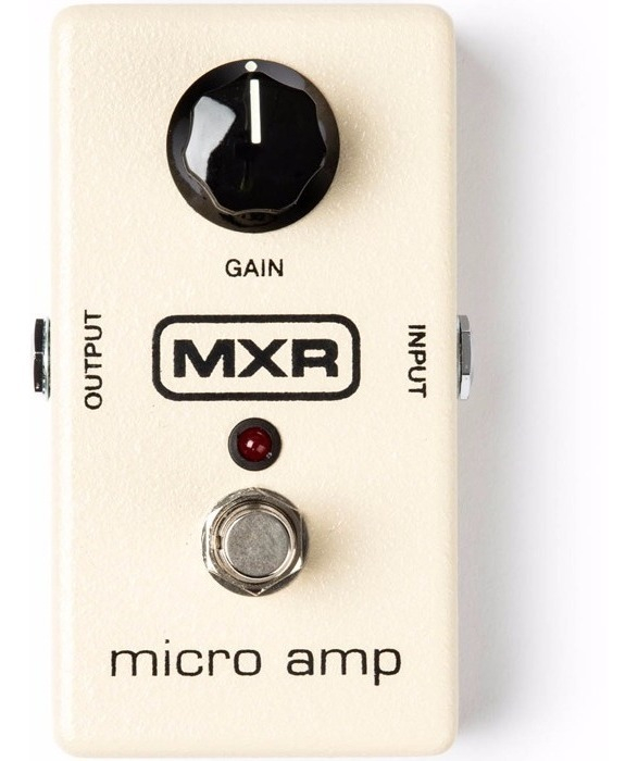 D_854857-MLA99982189791_112025-F.jpg Mxr M133 Mxr Micro Amp Pedal Efecto Para Guitarra Crema - Imagen 1