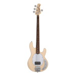 Guía De Bajo Sterling Stingray Ray 4, Color Crema Vintage, Guía Para La Mano Derecha Diestro Vintage Cream