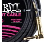 Ernie Ball P06058 Cable Guitarra Bajo Recto L 7,5m - Imagen 3