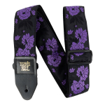 Correa Ernie Ball Classic P05359 Color Lavender Rose Morado Flor