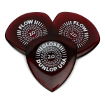 U?etas Jim Dunlop 2.0mm Flow Gloss X3