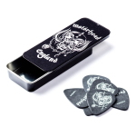 Lata Tortex Dunlop Motorhead C/6 Mhpt01 De 0,88 Mm, Color Negro