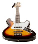 Pack Bajo Jazz Bass Y Amplificador Creep Completo Sb - Imagen 2