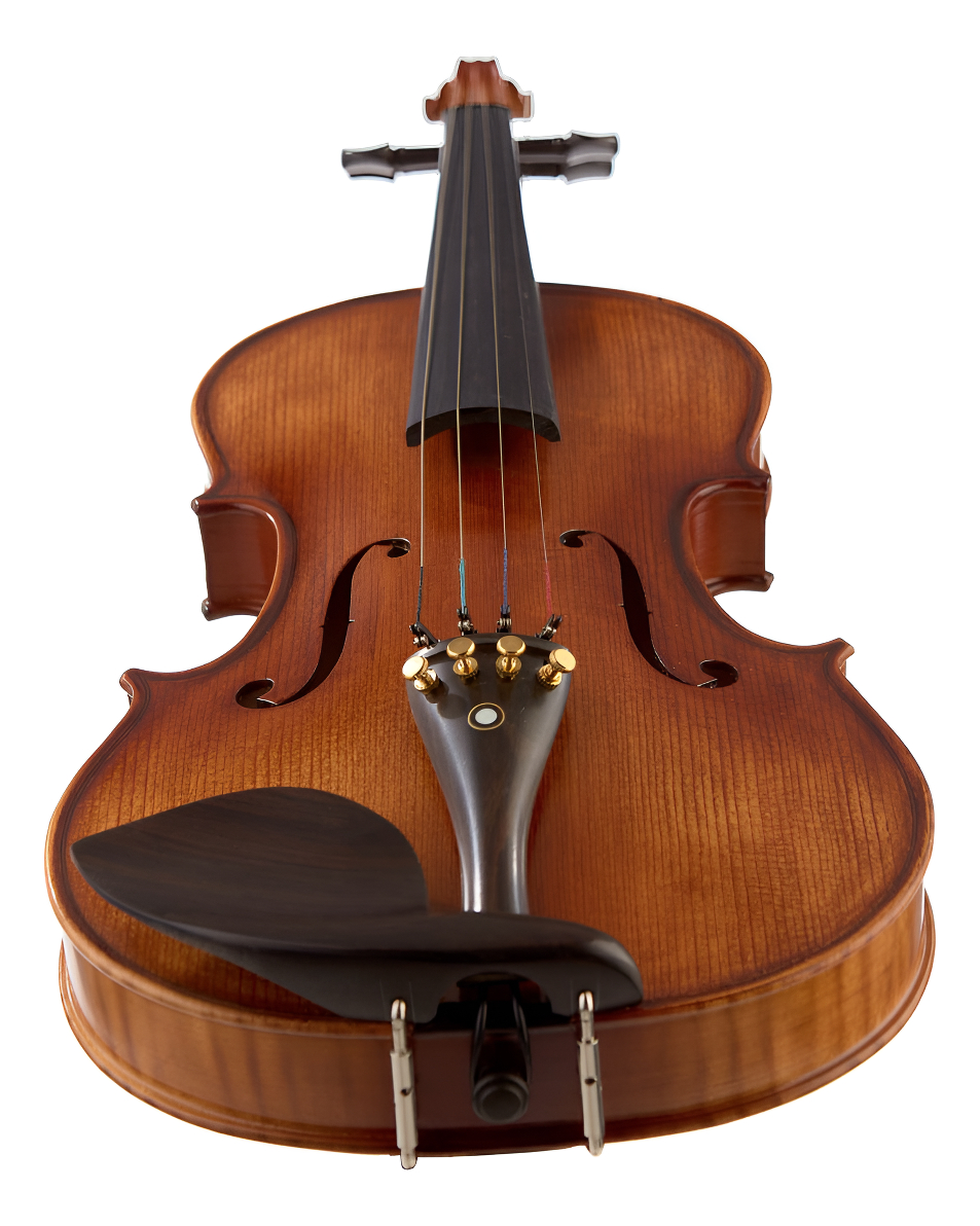 D_858304-MLC92316432237_092025-F.jpg Violin Creep 4/4 Con Estuche Hv3301 Abeto - Maple - Ebano - Imagen 1