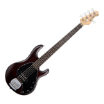 Bajo 5 Cuerd. Sub Sterling Stingray Ray 5 Walnut Satin R1