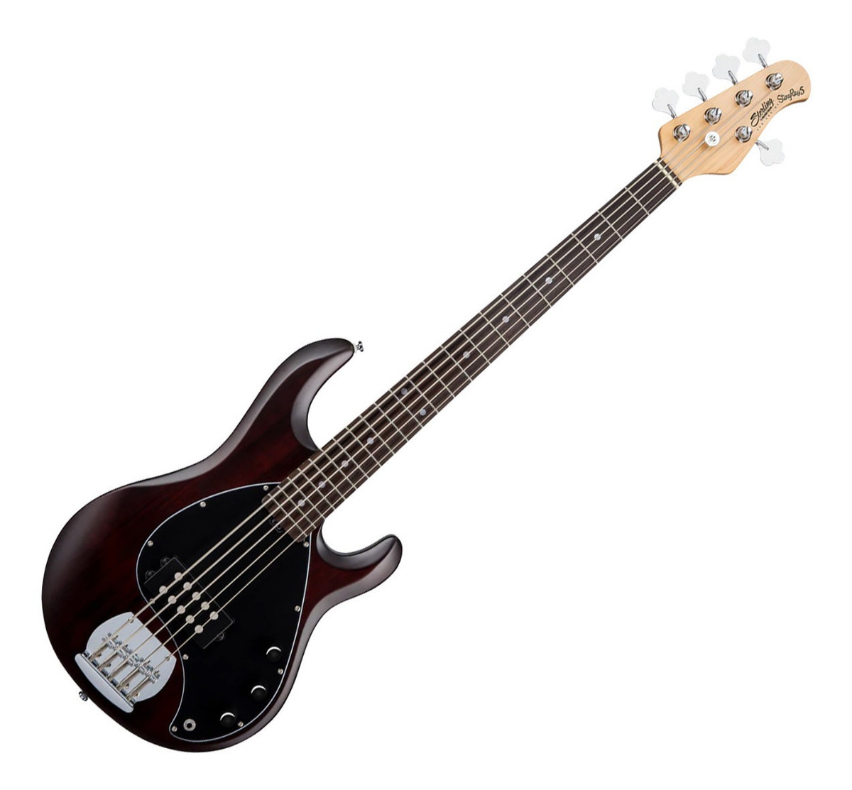 D_858330-MLC52702335961_122022-F.jpg Bajo 5 Cuerd. Sub Sterling Stingray Ray 5 Walnut Satin R1 - Imagen 1