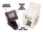 Afinador Cromático Pinza Creep Jt-20.1 Dlx Negro Con Pantalla 27.5-1760 Hz - Imagen 5