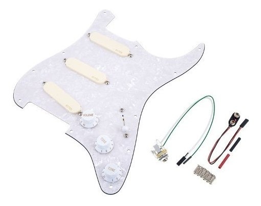 D_859008-MLC32892155545_112019-F.jpg Microfono Para Guitarra Emg Dg-20 C/pickguard David Gilmour - Imagen 1