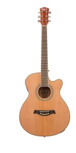 Guitarra Creep Cuerdas Acero C/eq 5 Bandas Mf425ce - Imagen 3