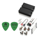 Microfono Bajo Set Dave Ellefson Emg 35 Dc / 35 Cs