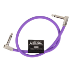 Ernie Ball Cable Interpedal 45 Cm Plug Plano Púrpura