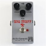 Pedal Distorsión Fuzz Electro-harmonix Ram's Head Big Muff Pi Gris Guitarra - Imagen 4