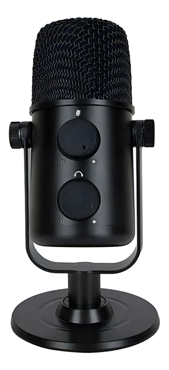 D_861419-MLA96078436289_102025-F.jpg Micr?fono Premium Usb Condensador Cardioide Podcast Negro - Imagen 1