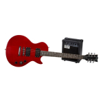 Pack Guitarra Les Paul Y Amplificador Creep Completo Wr