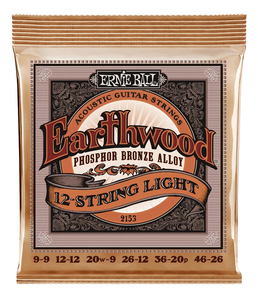 D_863954-MLA99889049925_112025-F.jpg Encordado Ernie Ball Earthwood Cuerdas Guitarra Acústica - Imagen 1