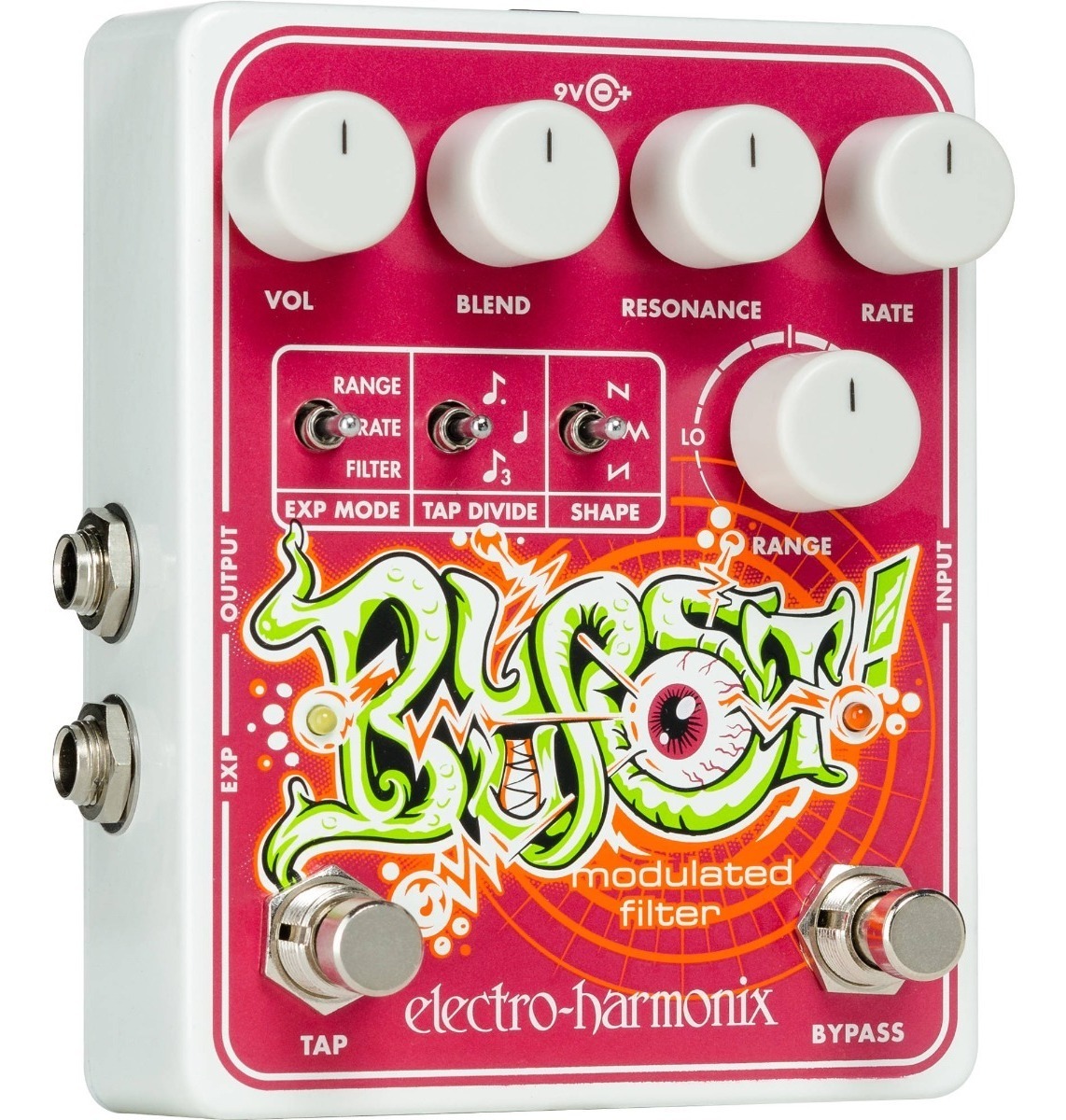 D_864983-MLC43462706108_092020-F.jpg Pedal Filtro Modulador Electro Harmonix Blurst Para Guitarra - Imagen 1