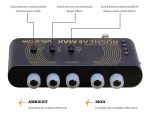 Amplificador De Auriculares Valeton Rh-100 Rushead Max Color Negro - Imagen 3