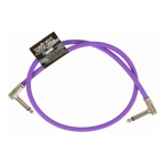 Ernie Ball Flex Patch Cable 61 Cm Púrpura Único