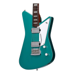Guitarra Sterling By Music Man Dorado Green Dgr-r2 Mariposa