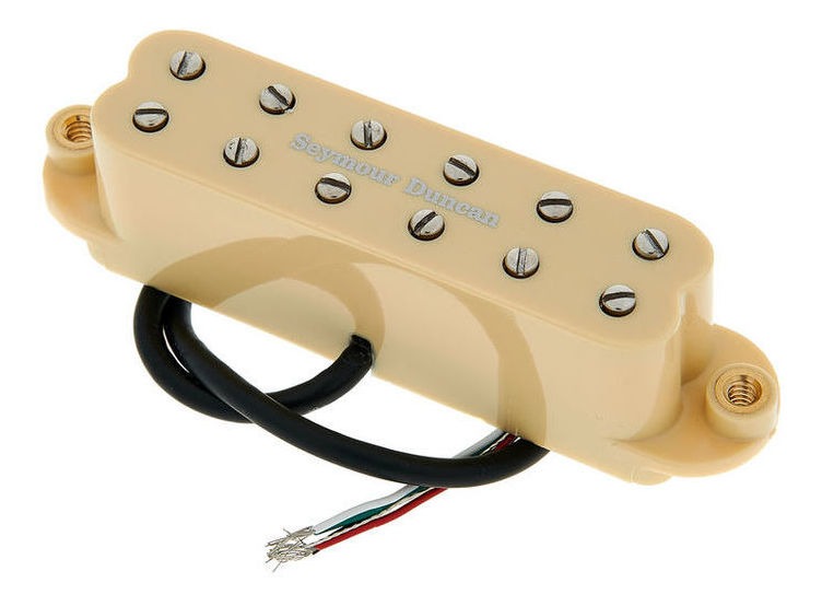 D_866741-MLC32892144915_112019-F.jpg Microfono Para Guitarra Seymour Duncan Red Devil Neck Cream - Imagen 1