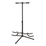 Soporte Atril Doble De Guitarra/bajo Regulable Creep Ys302-2