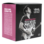 Cuerdas De Guitarra El?ctrica Ernie Ball John Mayer Silver Slinky 6-pack P03817 - Imagen 2