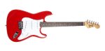Pack Guitarra Stratocaster Y Amplificador 15w Creep Red Comp - Imagen 3