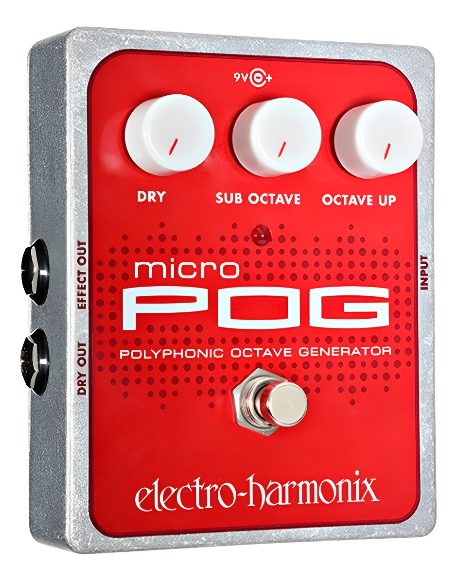 D_868716-MLC92705674451_092025-F.jpg Pedal Octavador Polifonico Electro Harmonix Micro Pog - Imagen 1