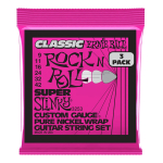 Cuerdas Guitarra Electrica Pack X3 Ernie Ball 3253 .009-.042