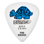 U?etas Jim Dunlop Tortex Wedge 424r 1.0 Bolsa X72u