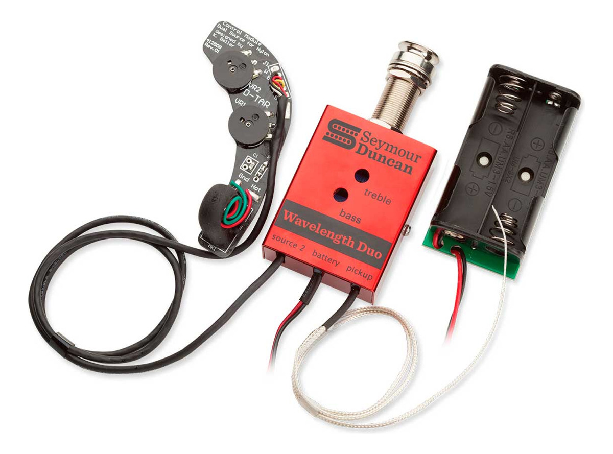 D_869220-MLC80943621921_112024-F.jpg Microfono Para Guitarra Seymour Duncan Acust. Nylon Waveleng - Imagen 1
