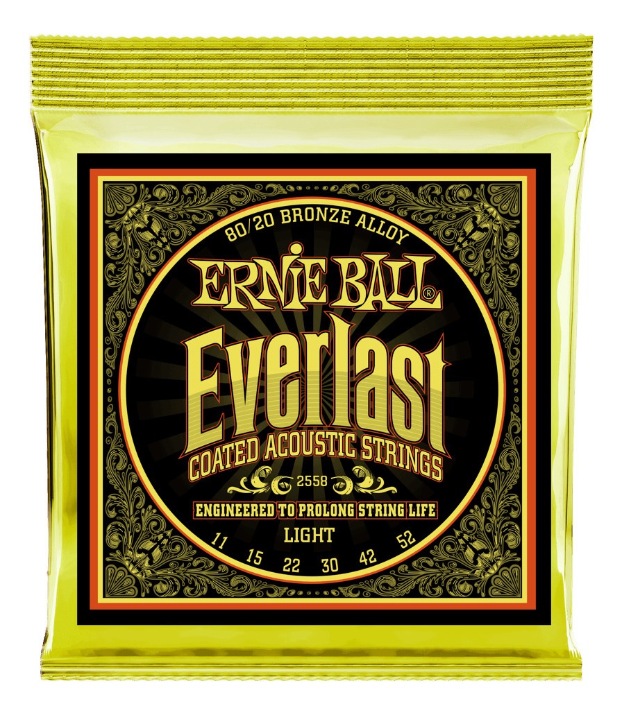 D_869295-MLC40037196451_122019-F.jpg Cuerdas Guitarra Acustica Ernie Ball Everlast 11-52 - Imagen 1