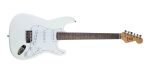 Pack Guitarra Stratocaster Y Amplificador Creep 15w Compl Wh - Imagen 3