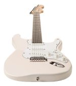 Guitarra Stratocaster Creep Pink Cst-111 Shp - Imagen 2