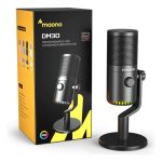 Micrófono Usb Programable Maono Dm30 Condenser Cardioide - Imagen 2