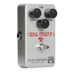 Pedal Distorsión Fuzz Electro-harmonix Ram's Head Big Muff Pi Gris Guitarra