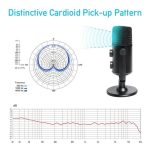Microfono Condensador Usb Maono Au-902 Cardioide C/ Soporte - Imagen 3
