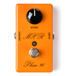 Pedal Para Guitarra Phase 90 Custom Shop Mxr Csp101sl