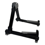 Soporte Guitarra Bajo Aluminio Plegable Creep Ys-301a Silver