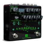 Pedal Digital Delay Para Guitarra Seymour Duncan Andromeda